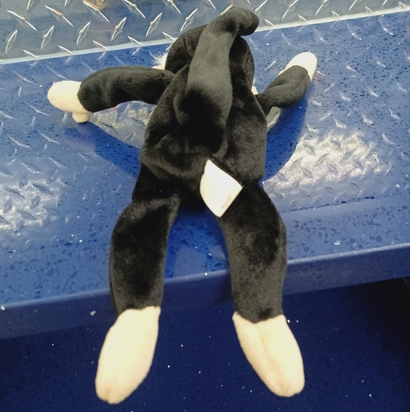 •TY 1999 MOOCH the MONKEY BEANIE BABY SITTING PLUSH - Picture 6 of 9